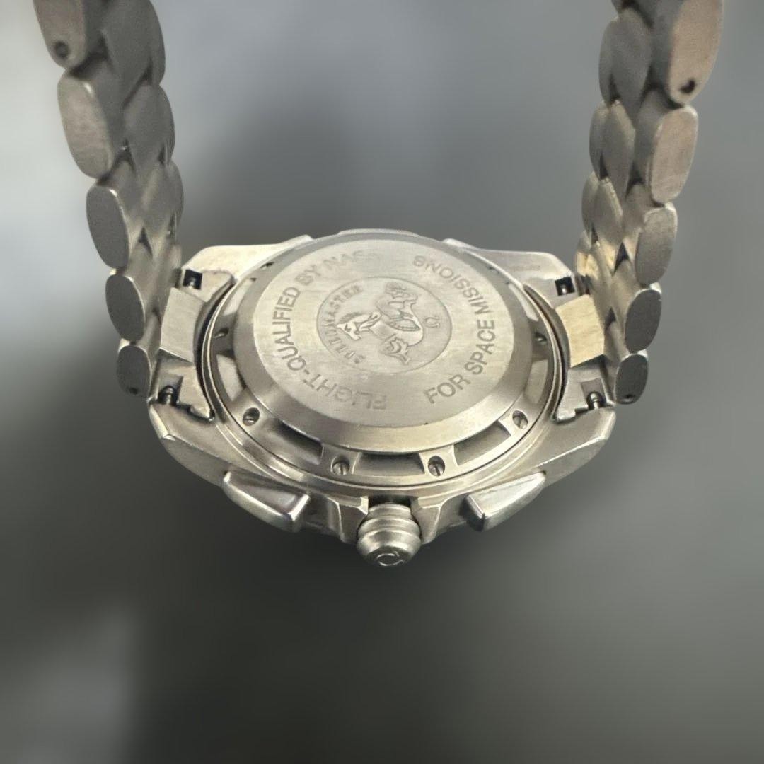 Omega Speedmaster Professional X-33 Titanium NASA Watch Japanese Used