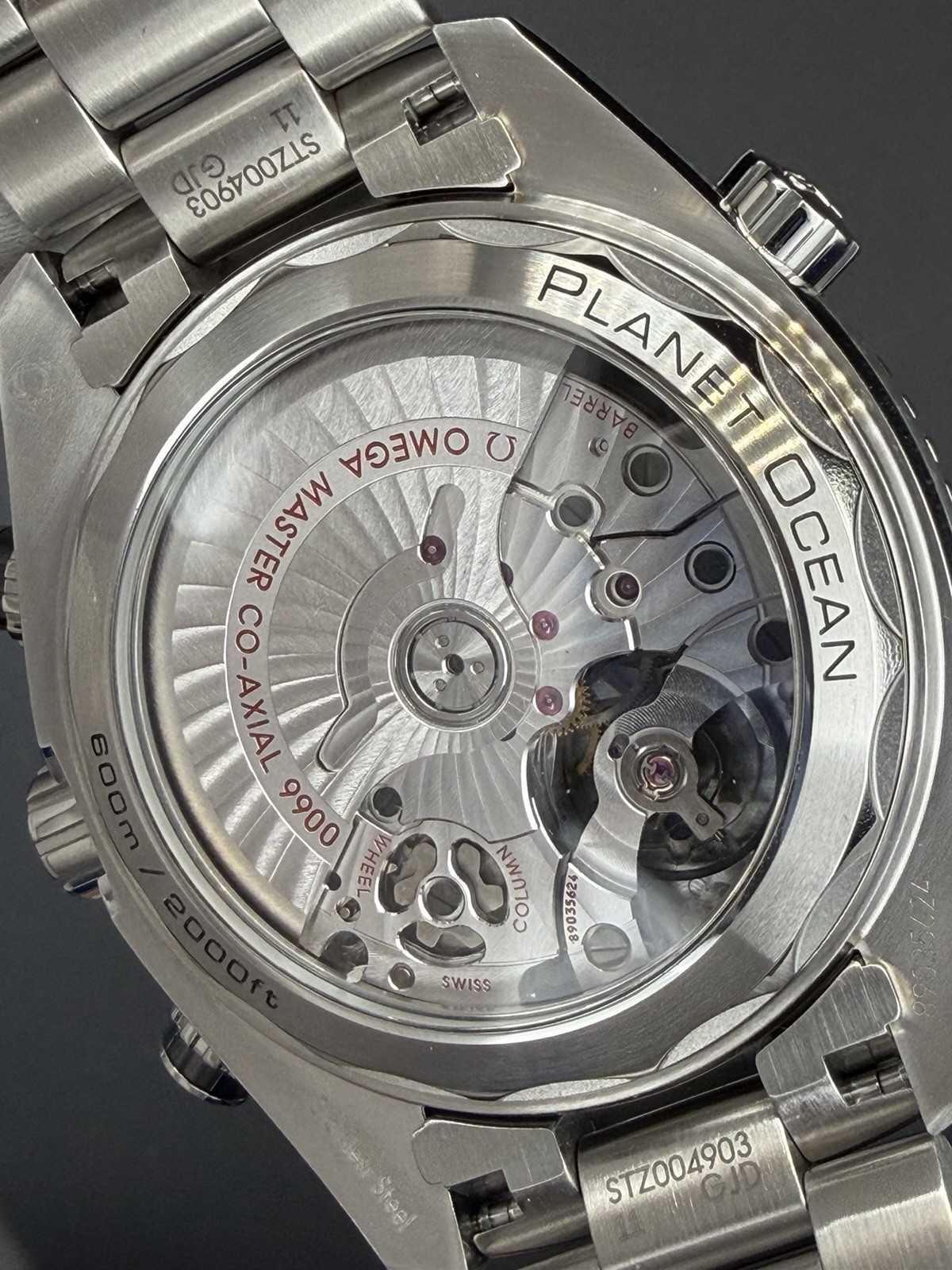 OMEGA Seamaster Planet Ocean Co-Axial 600m Chrono ref 215.32.46.51.01.001