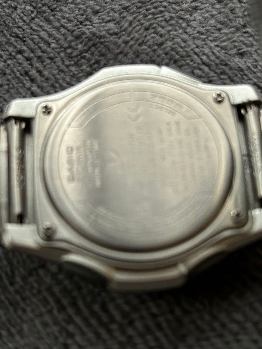 CASIO Wave Ceptor WVA-M630D-2AJF Solar Radio Watch Used