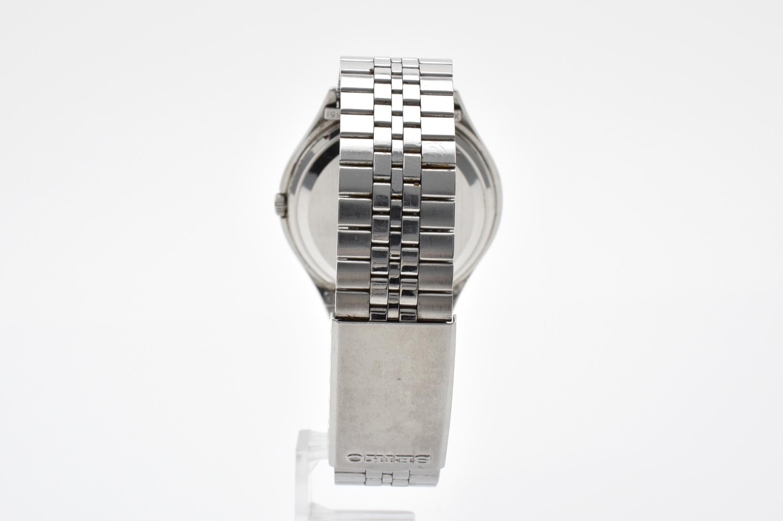 [Exc+5] Vintage SEIKO Type II 7546-7010 Quartz Men’s Watch 6.50inc From JAPAN