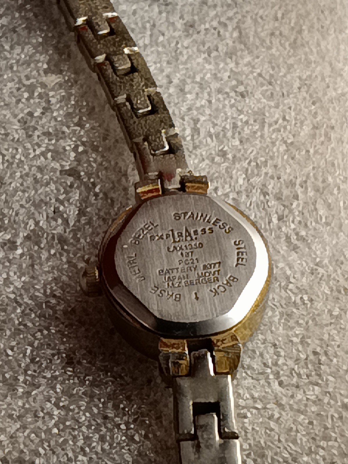LA Express Women’s Watch – NEEDS BATTERY