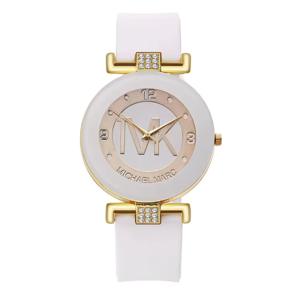 Women’s Watch Bracelet Leather Strap Band Luxury Woman Fashion Quartz Round Dial