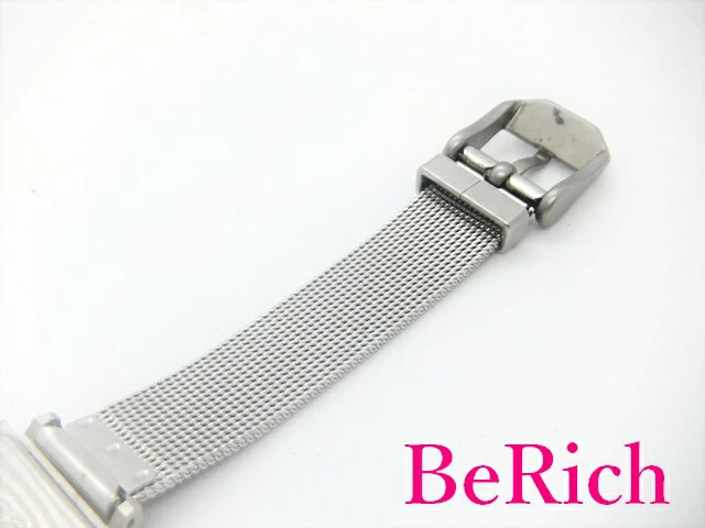 [A1R] Elegance Pink Dial SS Silver Square Analog Quartz Watch [n5x]