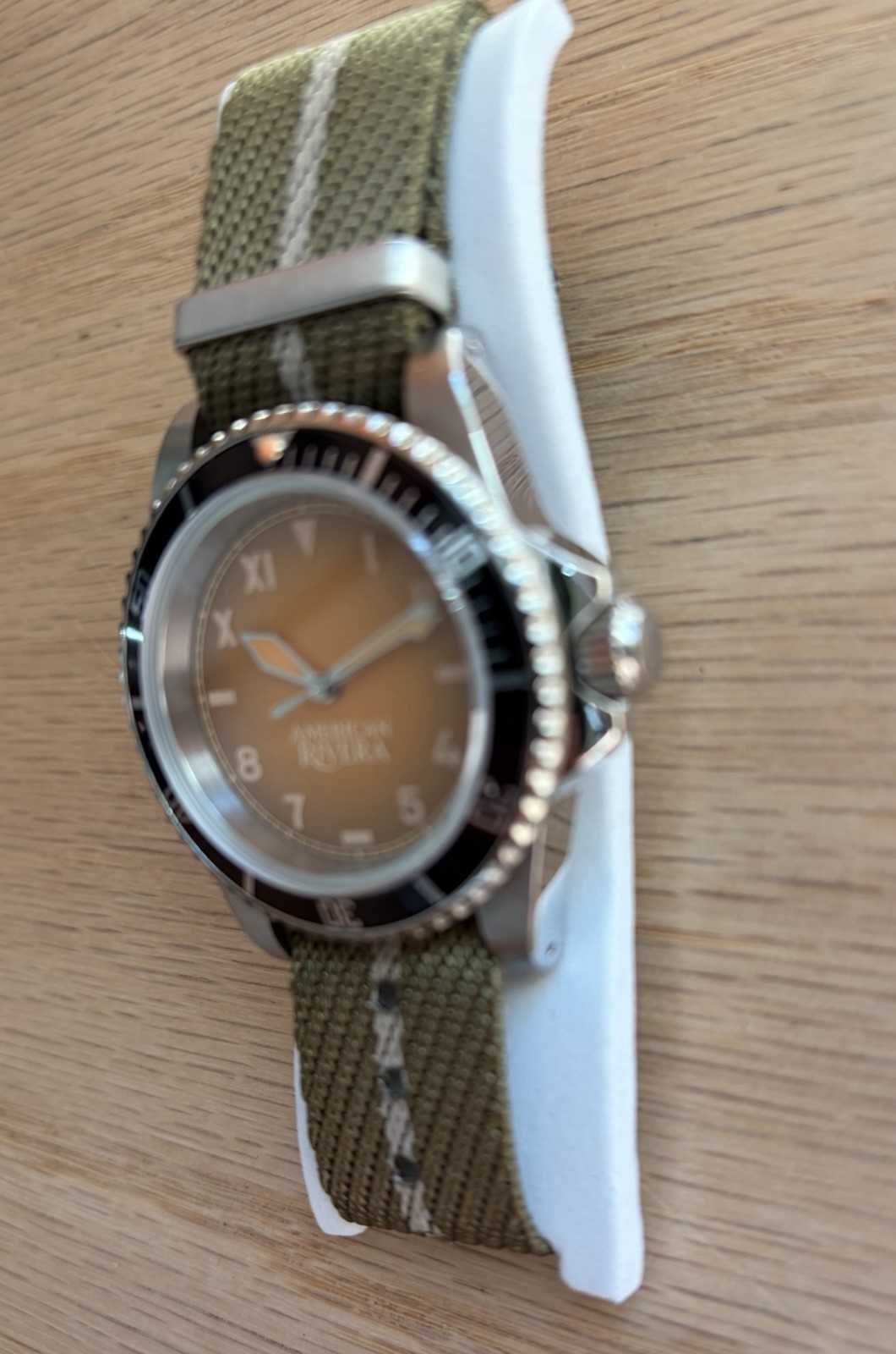 Seiko Mod Watch (Tropical dial)