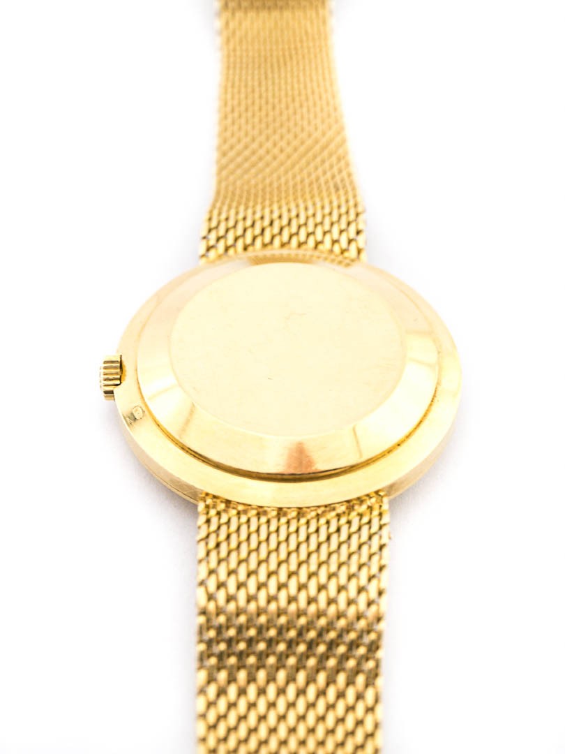 Patek Philippe 18ct Gold rotor automatic, IOS, with papers