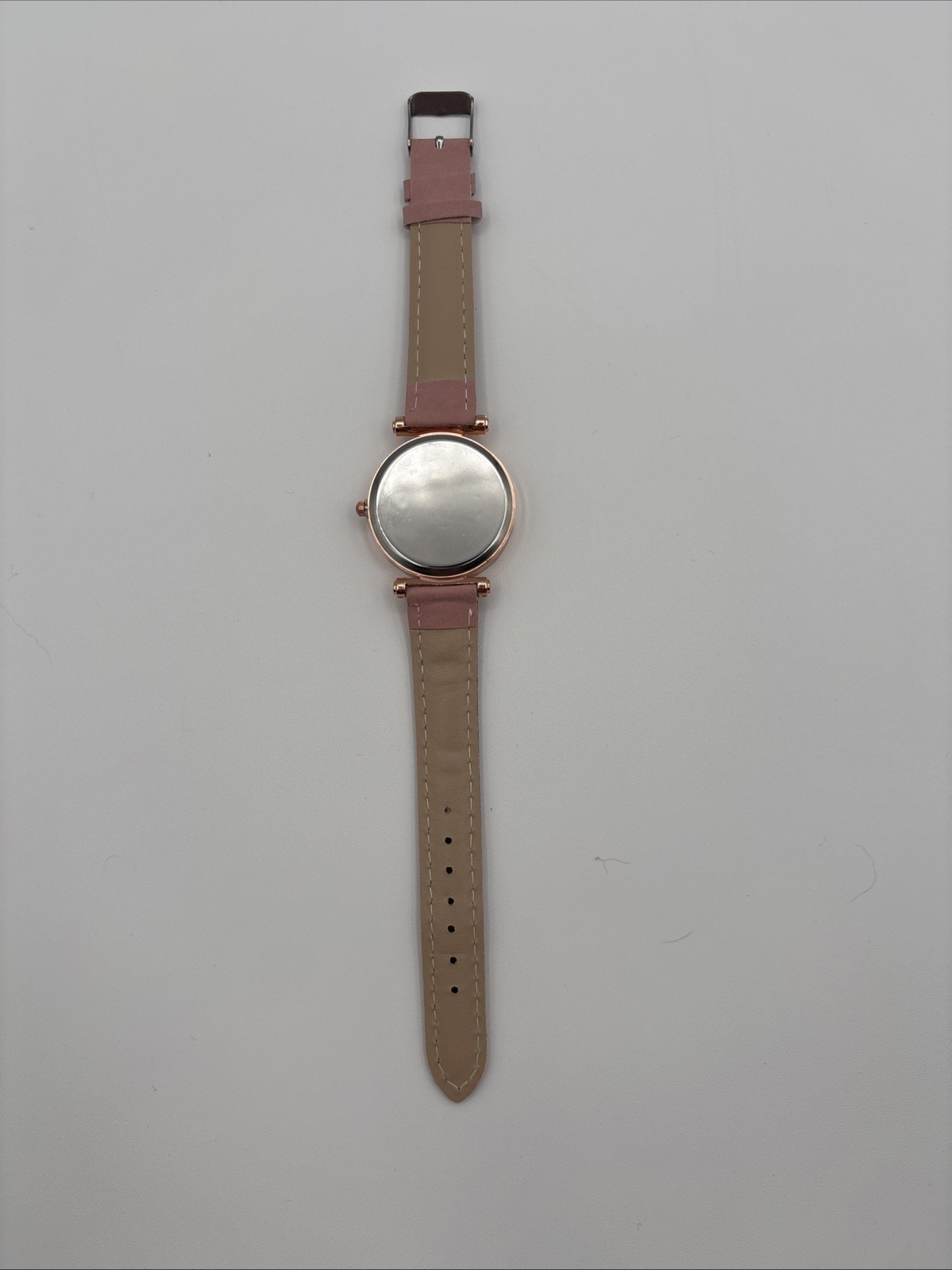 Women’s Pink Band Watch Round – 34mm