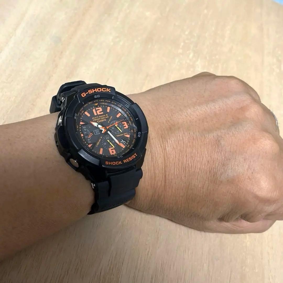 G-SHOCK GW-3000B Gravitymaster Solar Multiband 6 Used Good Condition G723