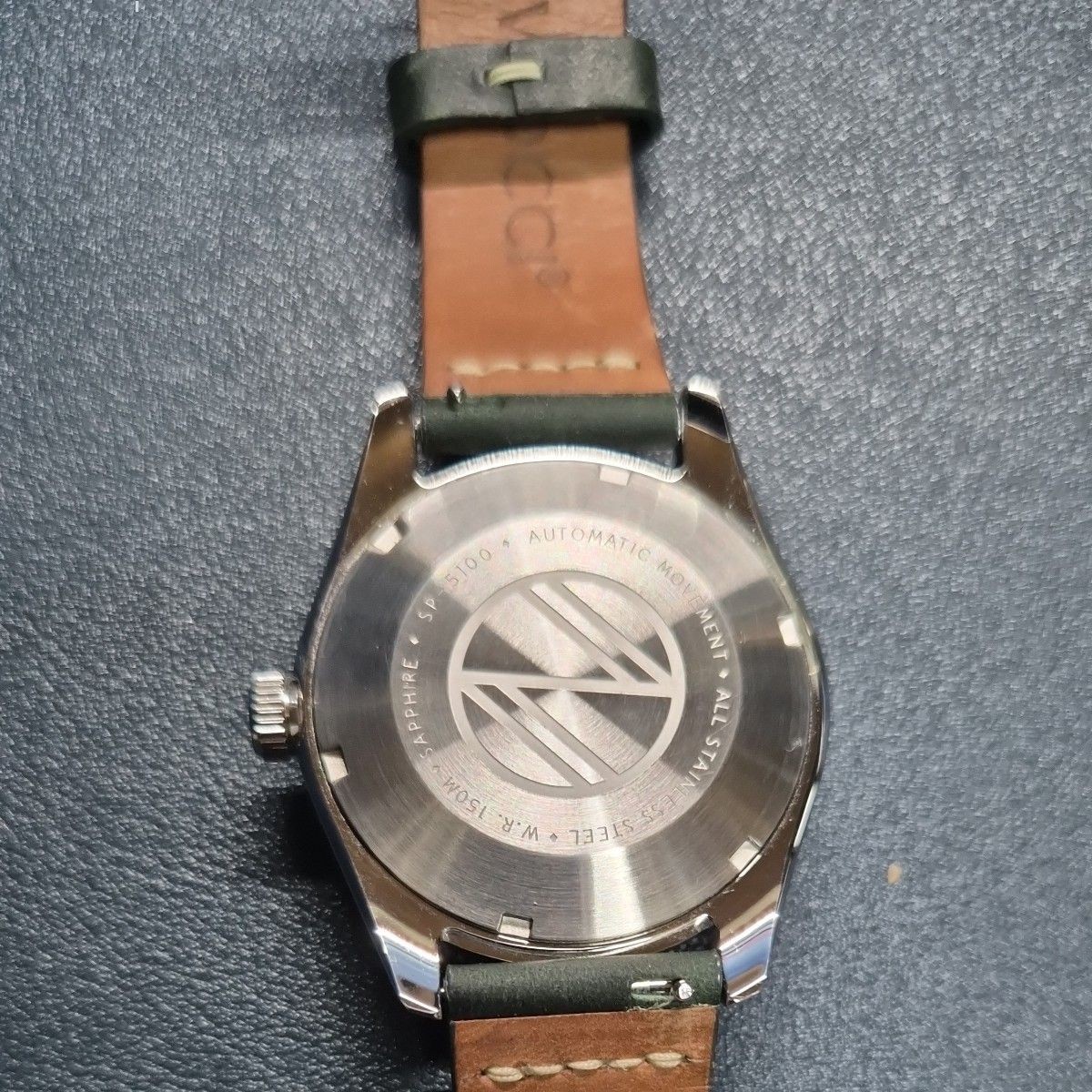 [A3P] Spinnaker Croft Automatic Green Dial Mechanical Divers Men Watch [q2w]