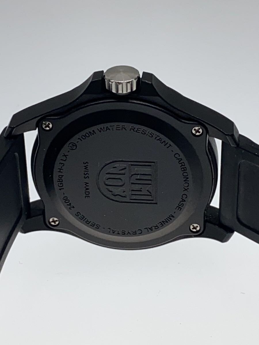 Luminox Patagonia Carbonox Analog Rubber BLK X2.2401 Men’s Watch Used