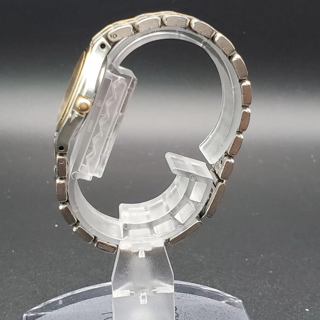 SEIKO LUCENT 7N89-0050 Quartz 28mm Two-Tone Watch