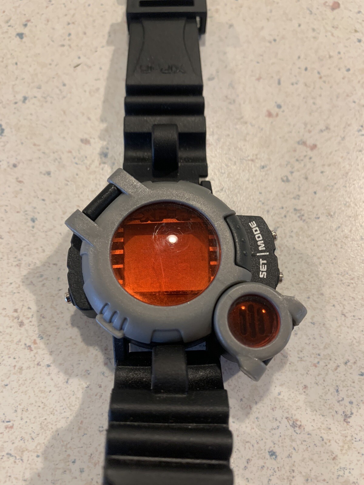 Wild Planet Spy Gear Digital Watch Red Black Gray AXP Needs Battery