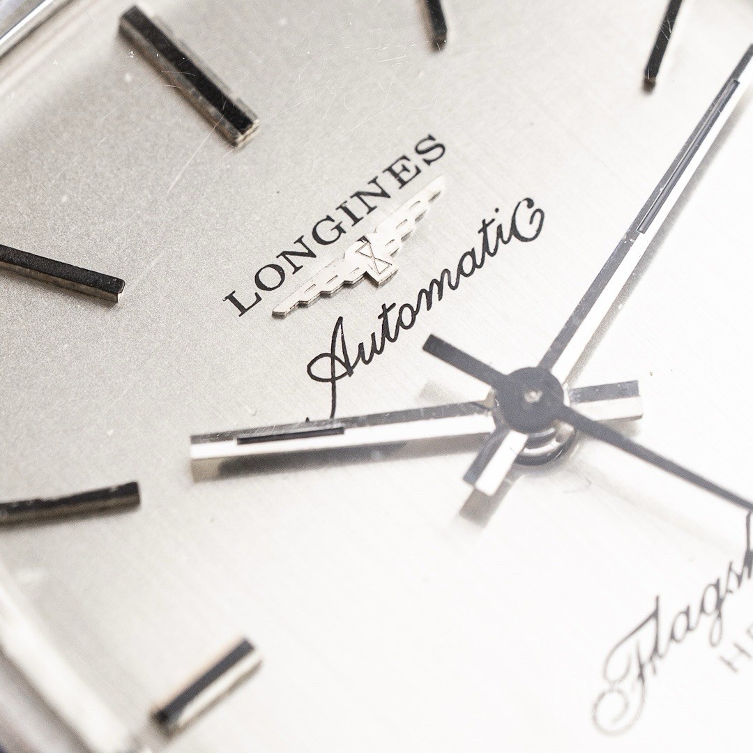 Longines Flagship HF 8473 Cal 6651 Automatic Vintage Watch (Original Bracelet)