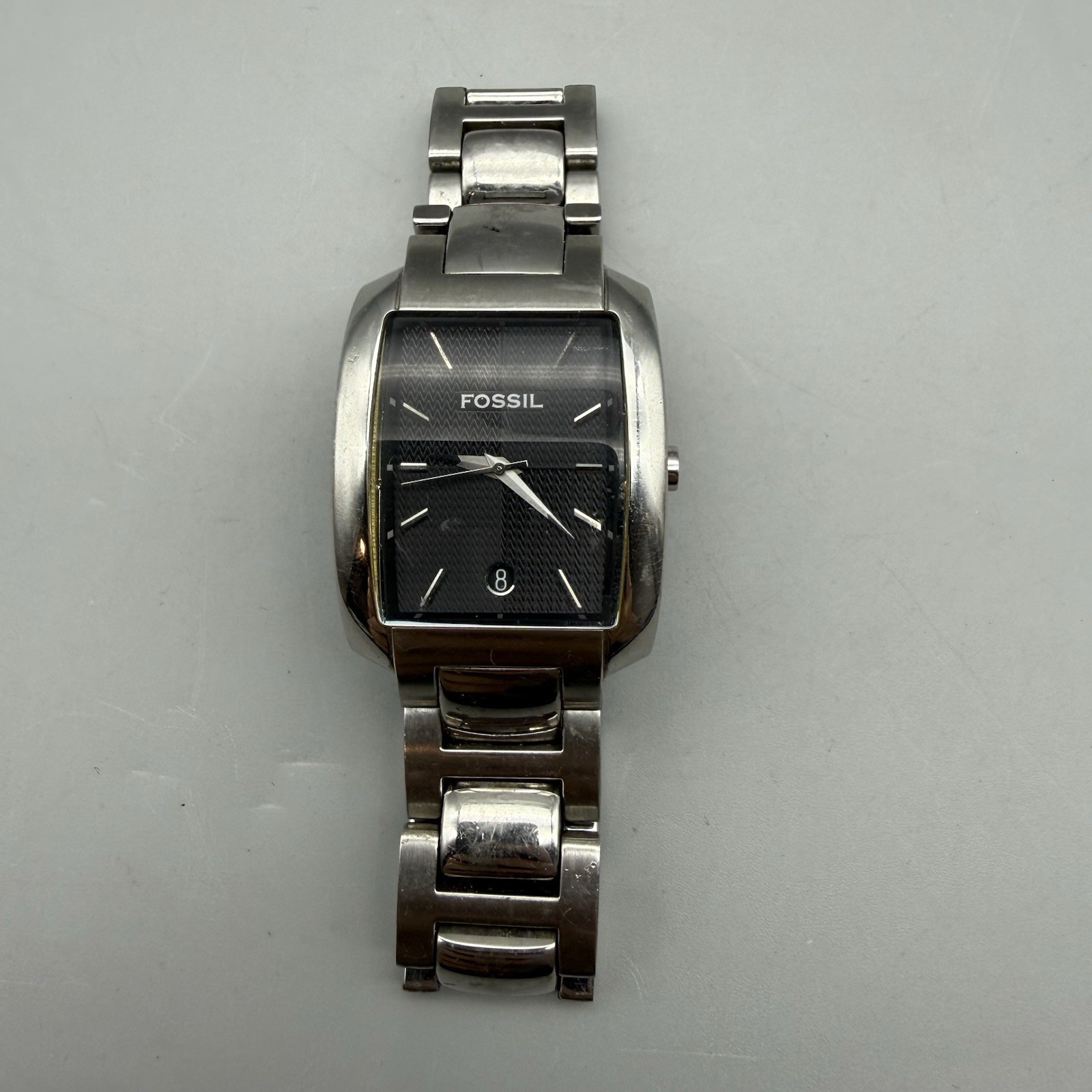 FOSSIL “Arkitekt” Watch Men’s FS-4009 w/ New Battery – Works Great