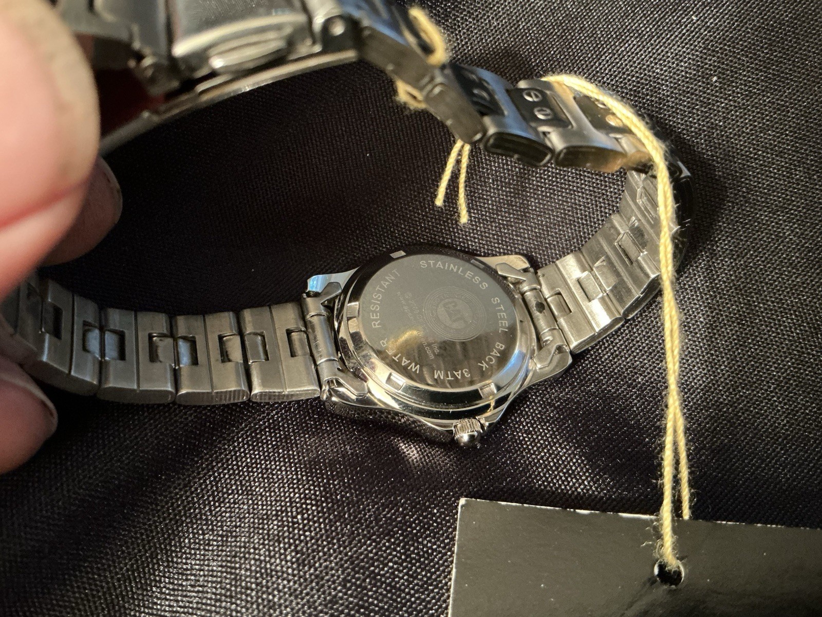 Vtg 2006 Caterpillar CAT Construction Equipment Co. Lady Watch New w New Battery