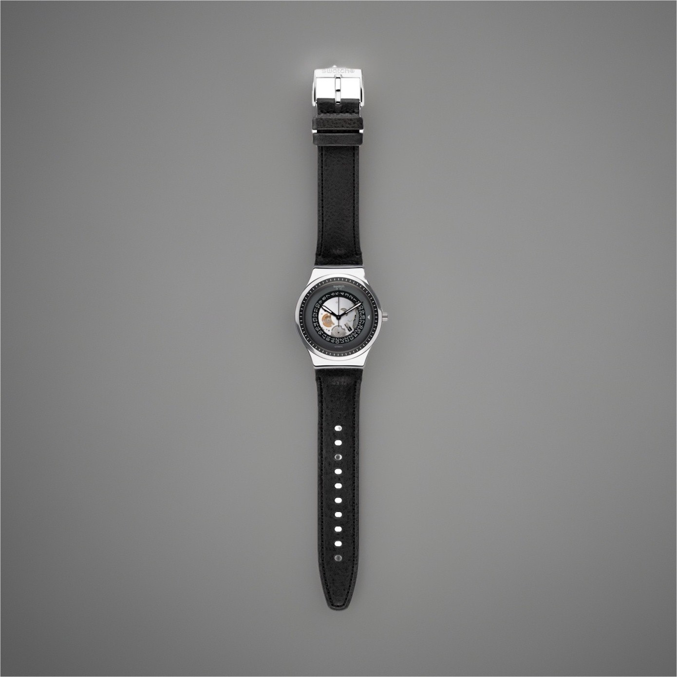 Swatch Irony Sistem51 “Sistem Solaire” (Model: YIS414) 42mm