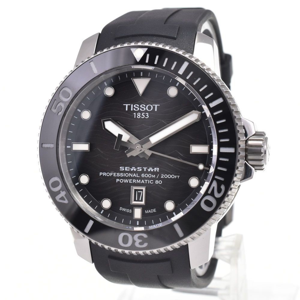 Tissot T120.607.17.441.00 Automatic Black Dial Men Wristwatch