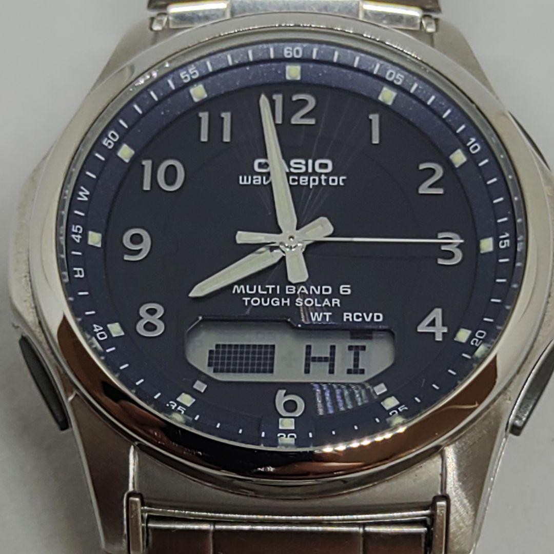 ■Working Condition■ Casio WaveCeptor WVA-M630 80D 【USED】