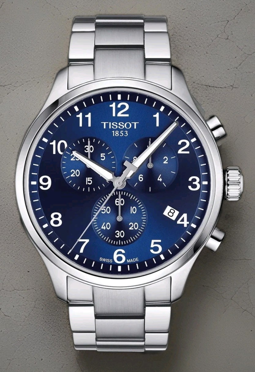 Tissot Chrono XL Blue Dial Watch T116.617.11.047.01
