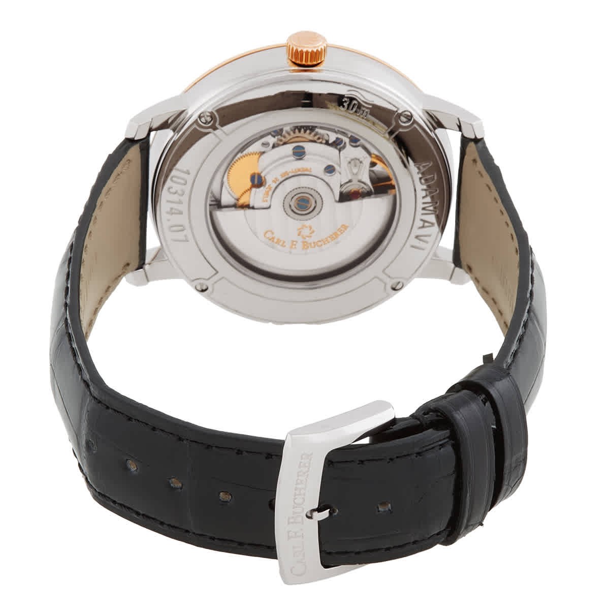 Carl F. Bucherer Adamavi 39mm Automatic Silver Dial Men’s Watch