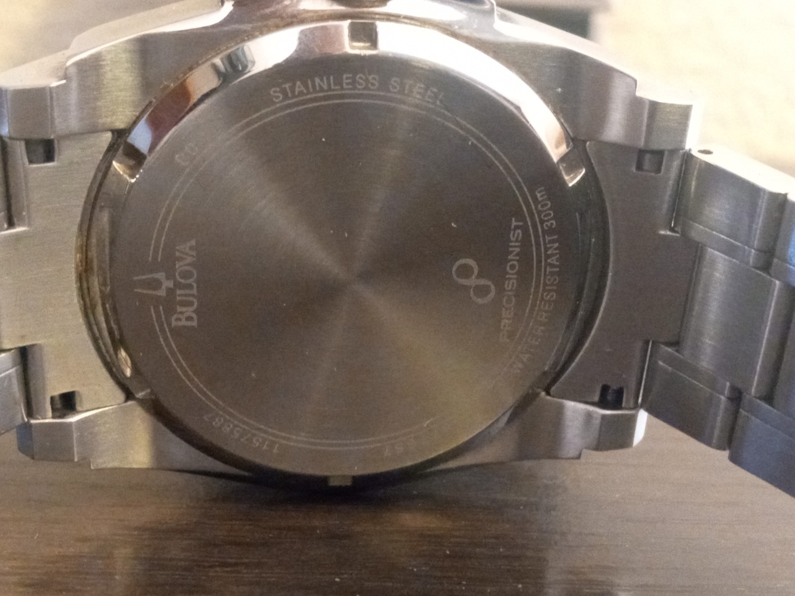 Bulova Men’s Precisionist Champlain Collection Watch 96B131