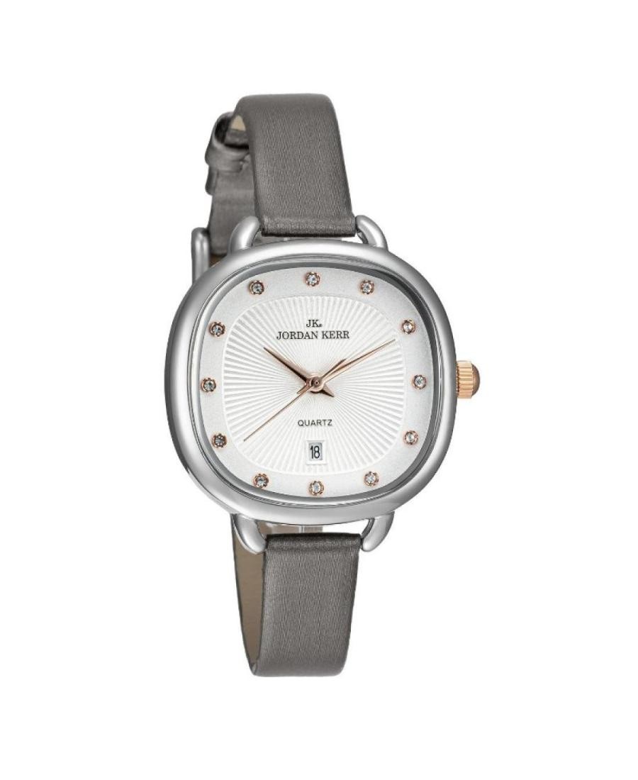 JORDAN KERR Women Analog Quartz Casual Watch Classic Dress 30mm Waterproof Recta