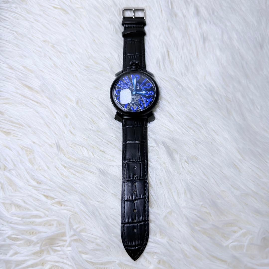 GaGa MILANO Manuale 48 Hand-Wound Men’s Watch