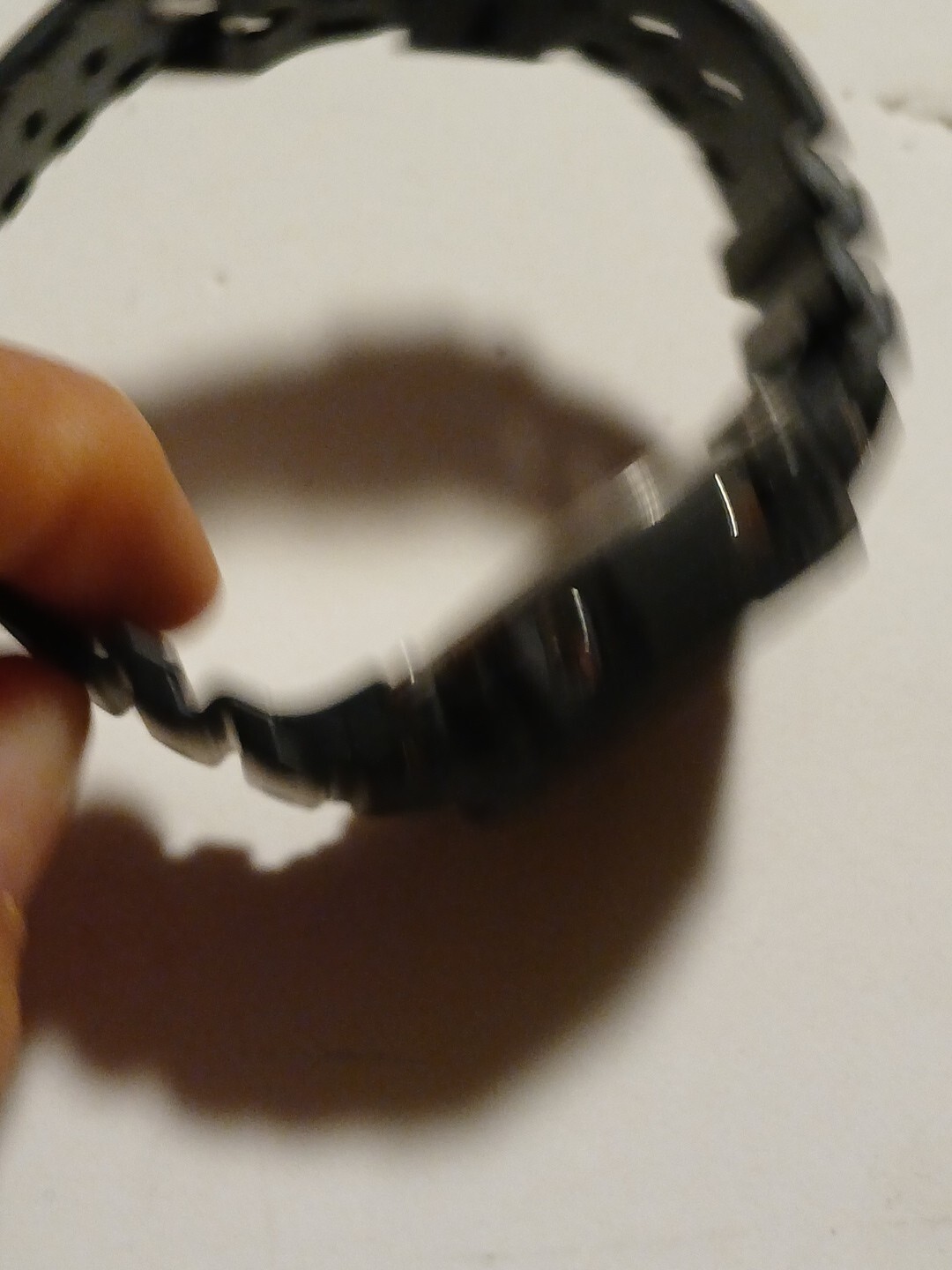 Black Casio G-Shock Watch Digita Resin Band( 5291) DW-5600E-1V