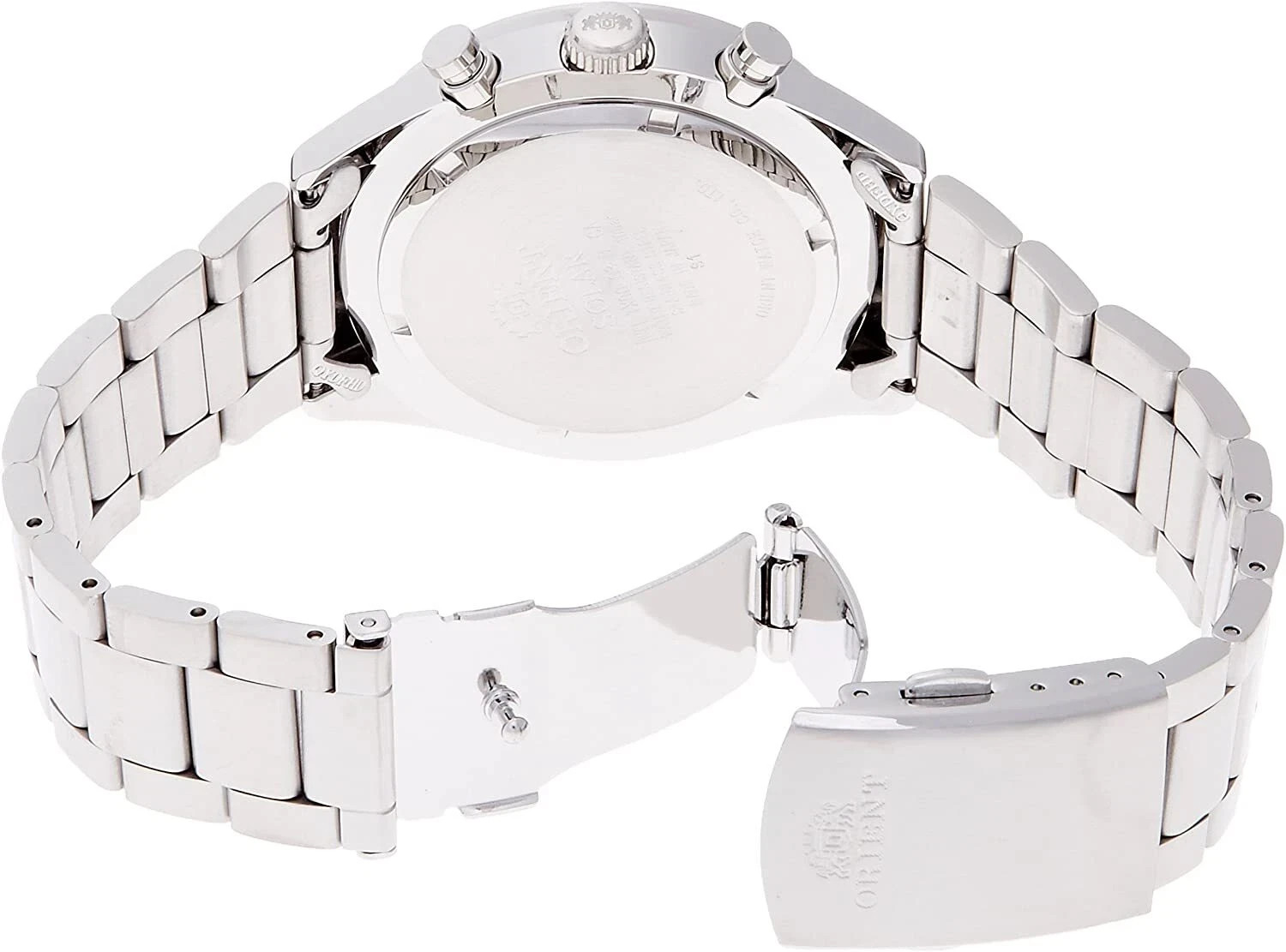 Orient Neo 70’s Solar Panda WV0041TX Chronograph Men’s Watch Japan NEW