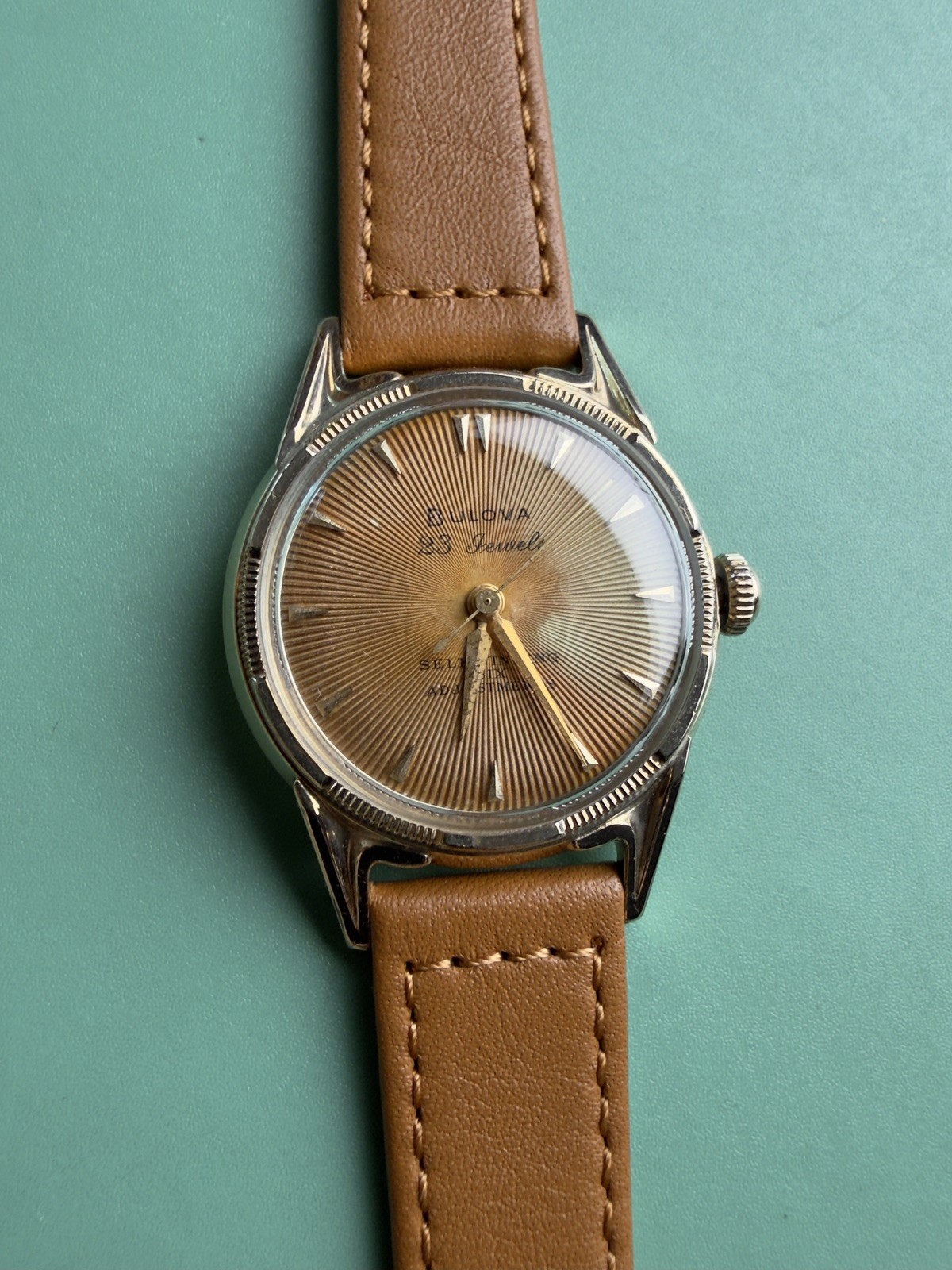 Bulova 1955 23 K