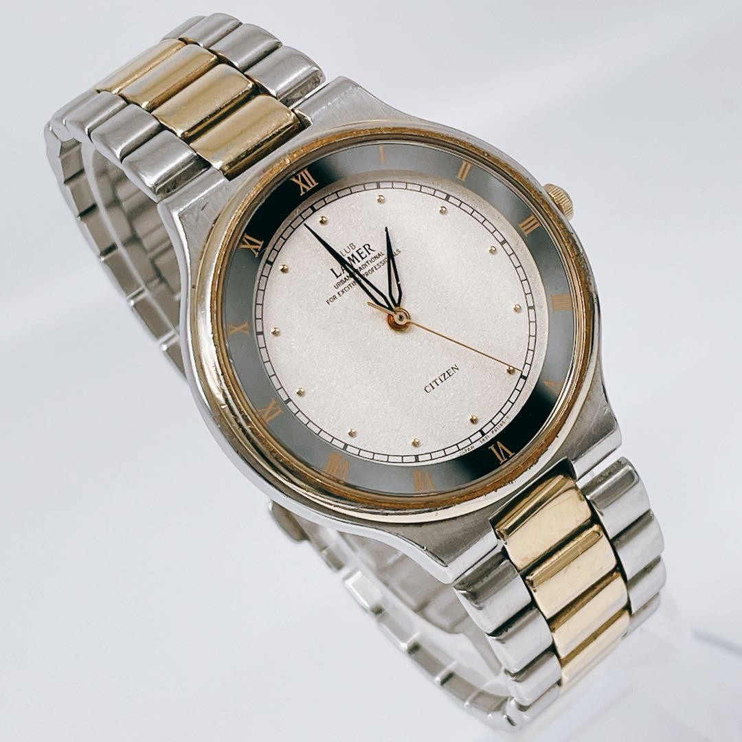 New battery/working Citizen Club La Mer Vintage 5631-F60901