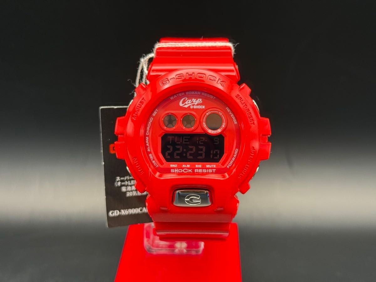 CASIO G-Shock GD X6900 Hiroshima Carp Limited Edition Brand New No.gs1755