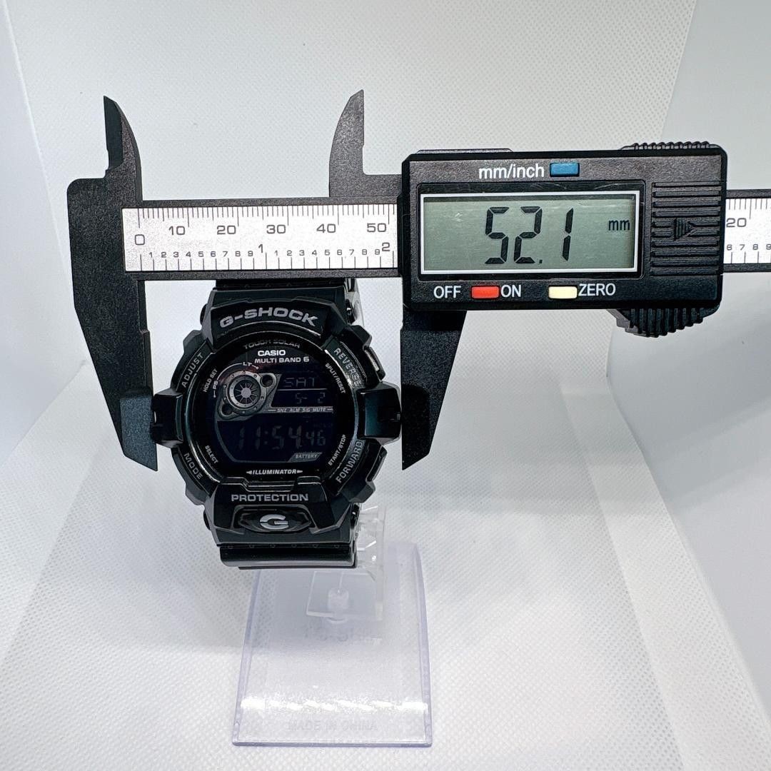 Good condition Working G SHOCK GW 8900A Series Digital Wristwatch