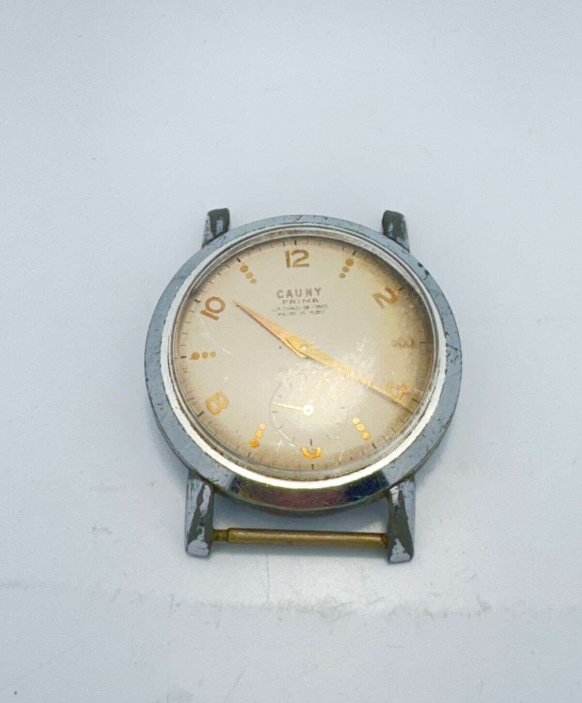 Cauny-Prima 37.8mm Stainless Steel Mens Watch 37.8mm – Parts Only