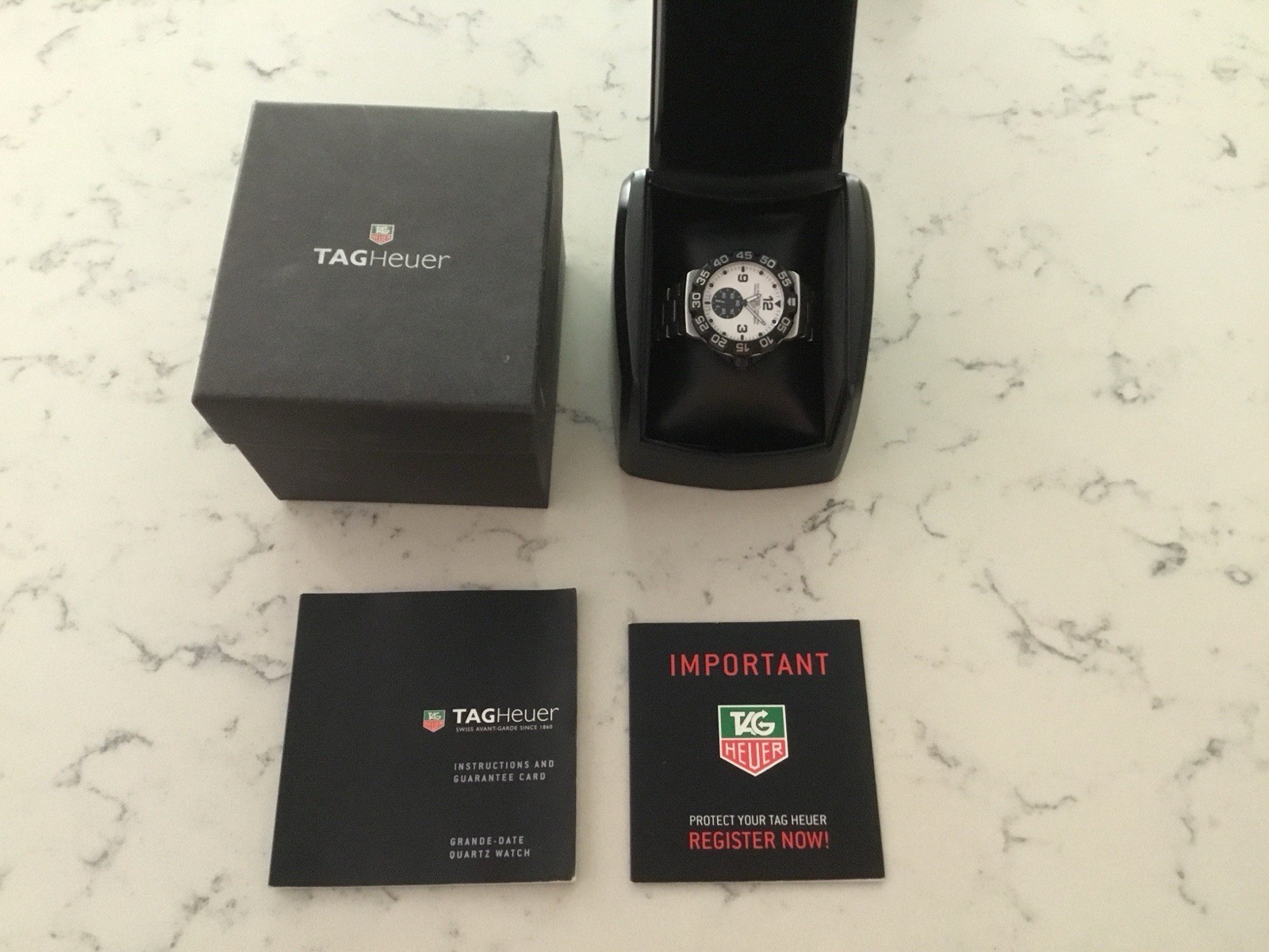 TAG Heuer Formula 1 White Men’s Watch – WAH1011.BA0854