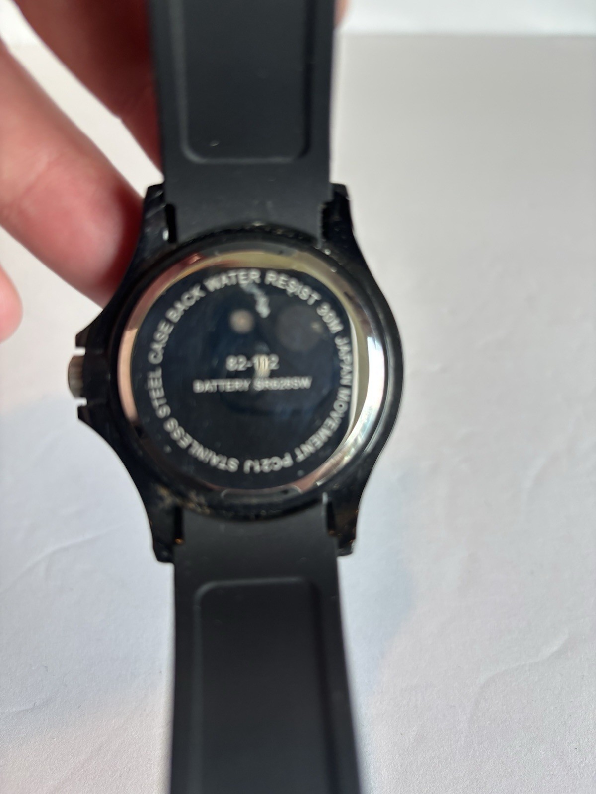 Blue Faced Men’s Watch Japanese Movement Water Resist 30 Meters