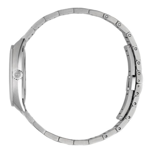 Gucci Interlocking G Quartz 29mm Pink Dial Ladies Watch with Diamonds # YA142511