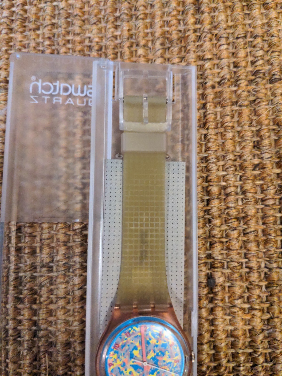 SWATCH “ABSTRACT PAINTING” NEW 1988