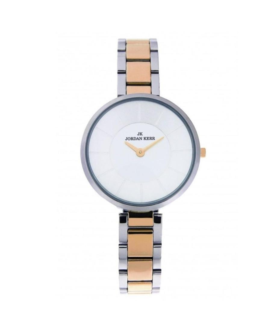 JORDAN KERR Women Analog Quartz Casual Watch Classic Dress Waterproof Round Japa