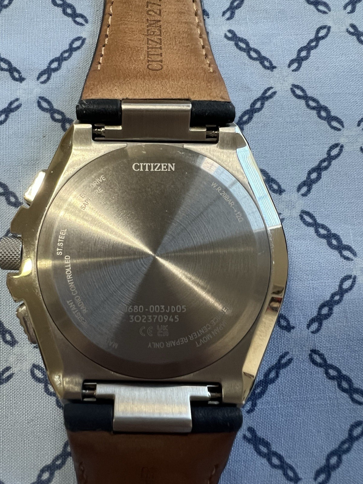 Citizen Promaster Skyhawk A-T Eco-Drive U680 Sapphire Watch + Case