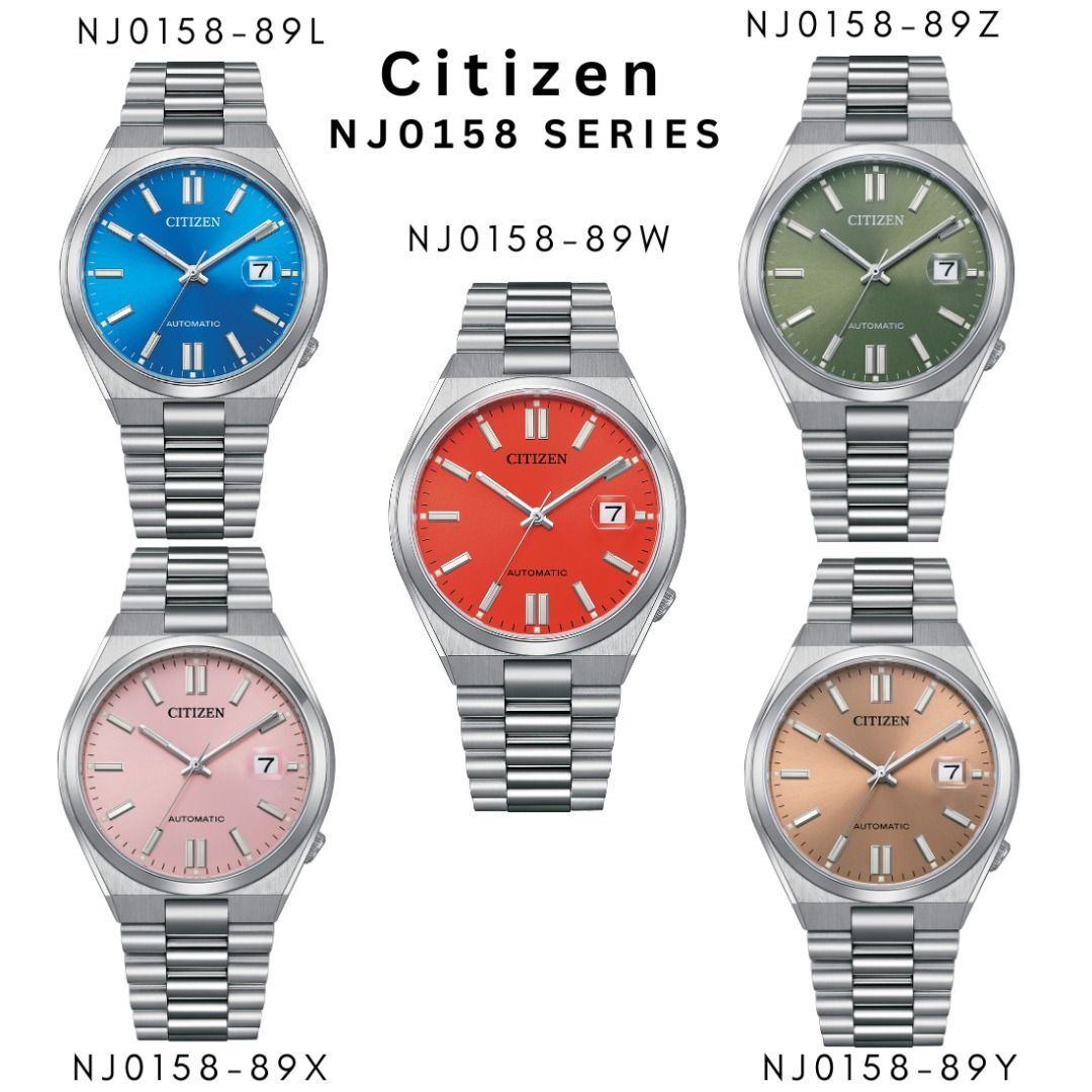 Citizen Ø40mm Citizen x Pantone Collection Limited 1999 Pcs NJ0158 w/box