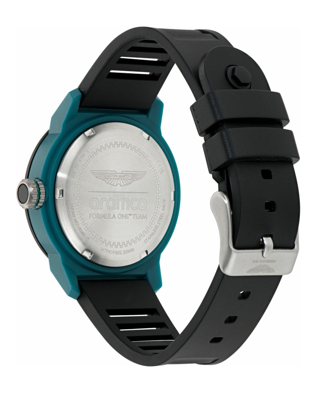 Aston Martin Formula 1 Mens Green 40mm Strap Fashion Watch