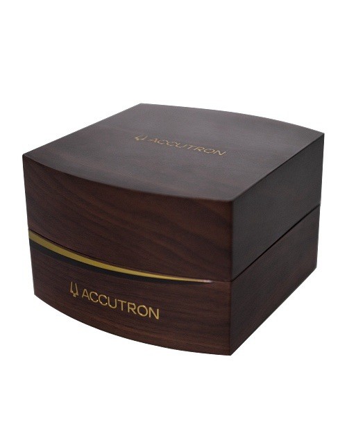 Accutron Legacy 521 Swiss Made Automatic Limited Edition Gold Tone 33mm Watch