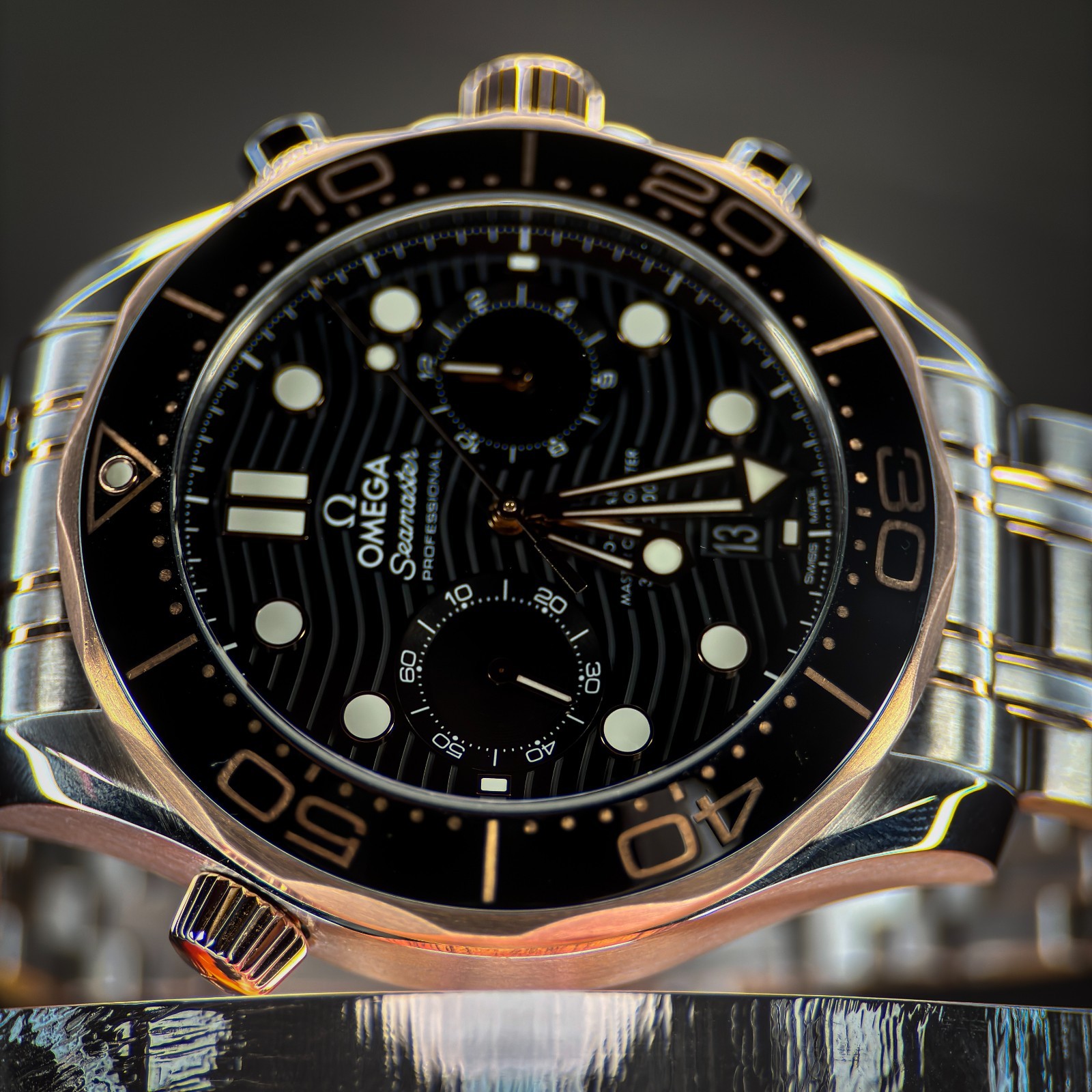 OMEGA Seamaster Diver 300M 210.20.44.51.01.001 BOX & PAPERS 2025 EXTRA STRAP