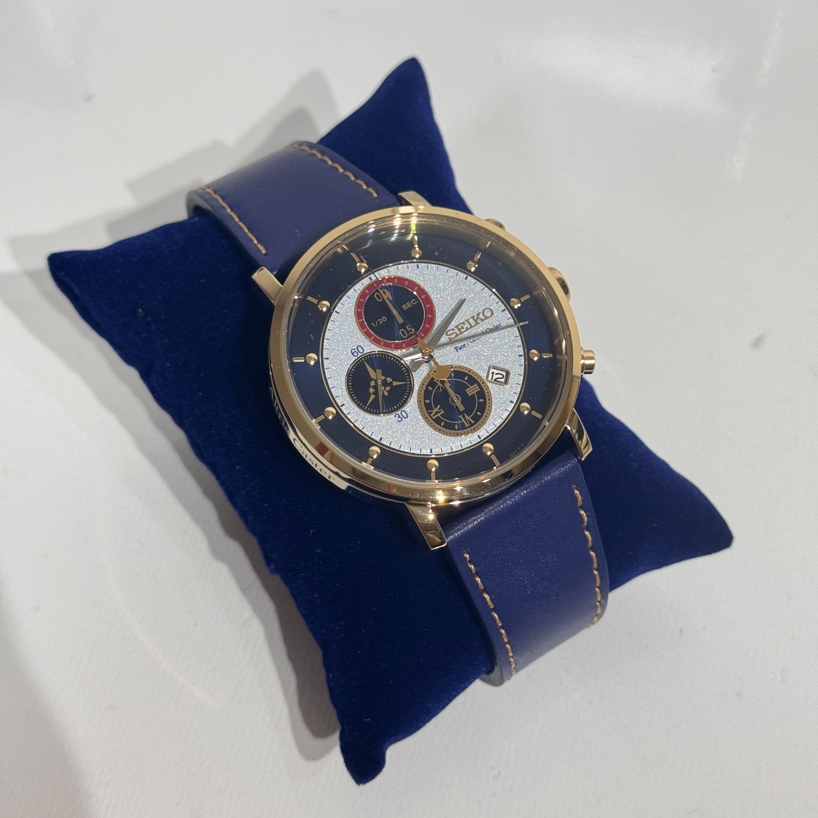 SEIKO Fate Grand Order Original Servant Watch Altria Caster Model Japan FGO