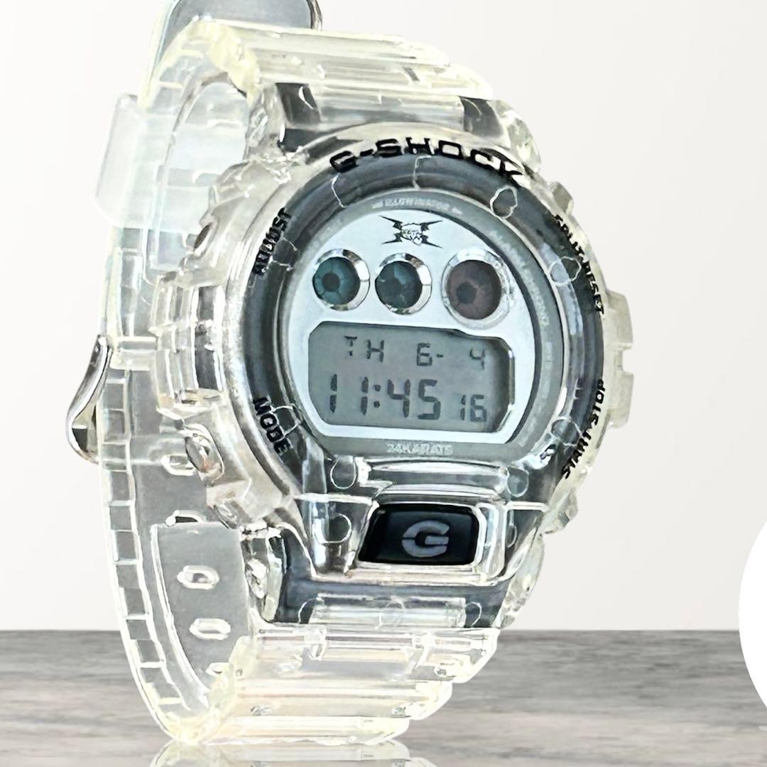 24karats G-SHOCK DW-6900 Digital Watch wrist 21.5cm/8.5in No Box/Accessories