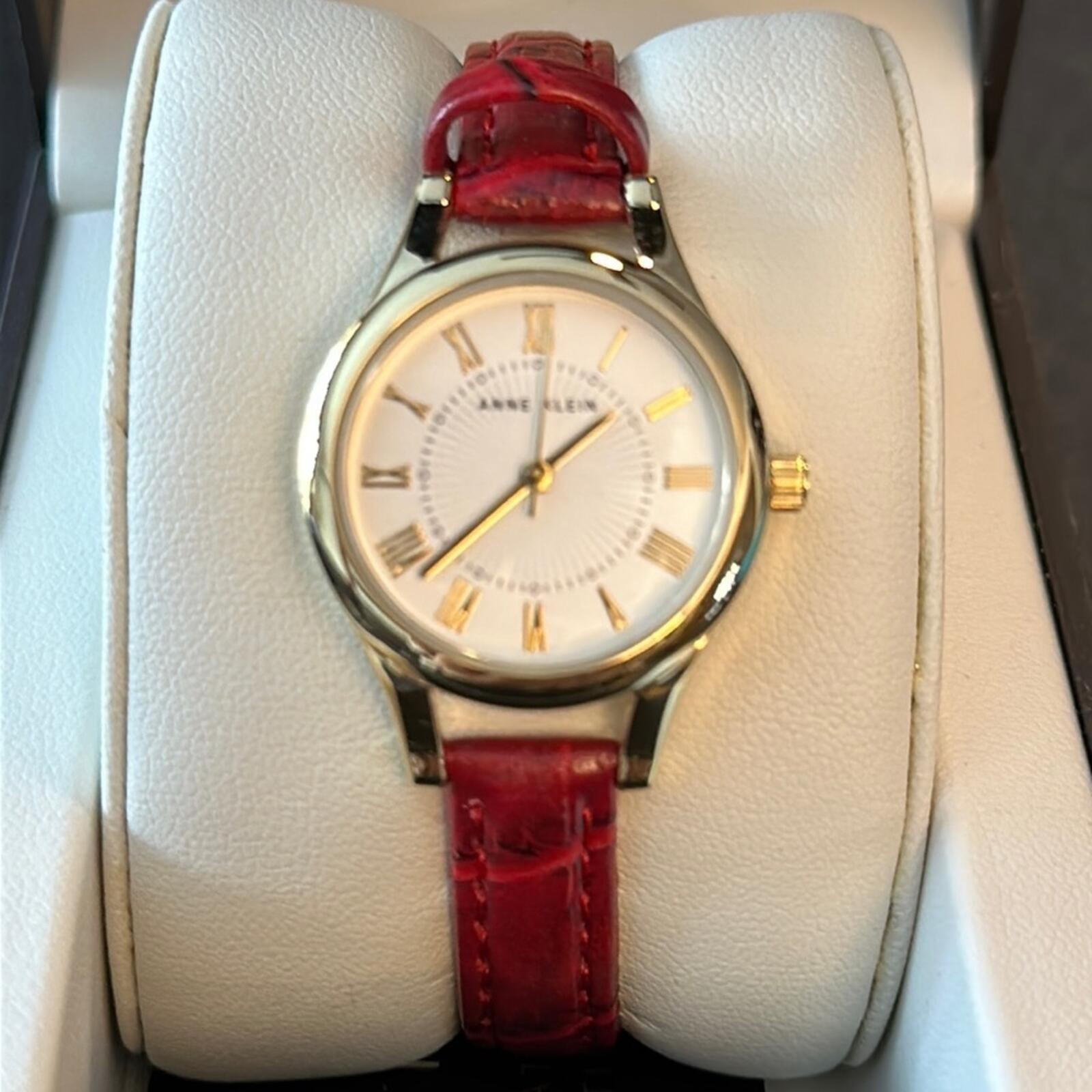 NIB Anne Klein women’s watch with paperwork