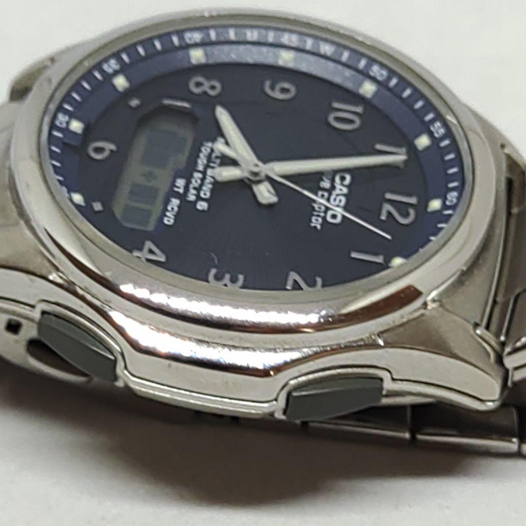 ■Working Condition■ Casio WaveCeptor WVA-M630 80D 【USED】