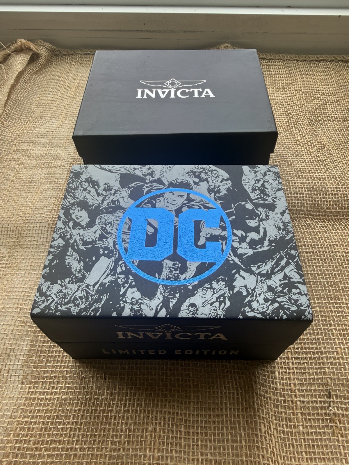 Invicta Batman Limited Edition Automatic Diver Watch 200m Black/Yellow Box