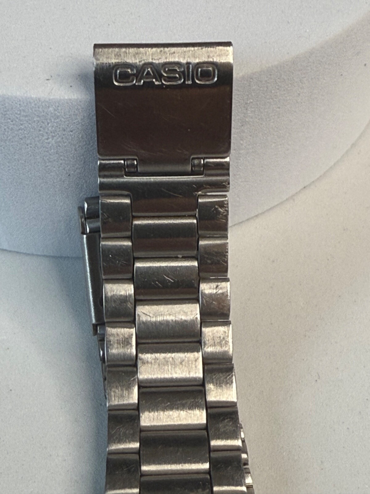 Vintage Casio Alarm Chrono Electro Luminescence Digital Wristwatch