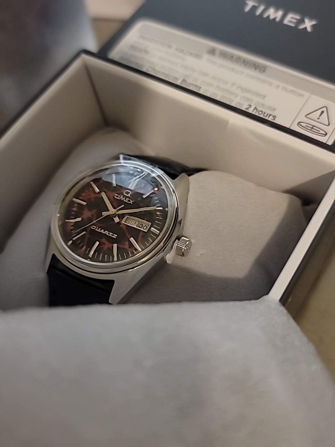 1978 Reissue Special Edition Q Timex Watch Red Vega “Pulp Fiction” TW2Y55700